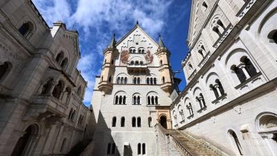Neuschwanstein lockt unter den Königsschlössern die meisten Besucher. (Archivbild) (Foto: Karl-Josef Hildenbrand/dpa)
