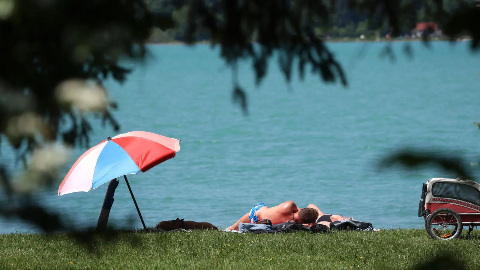 Am Freitag lockt nochmal Sonne satt. (Foto: Karl-Josef Hildenbrand/dpa)