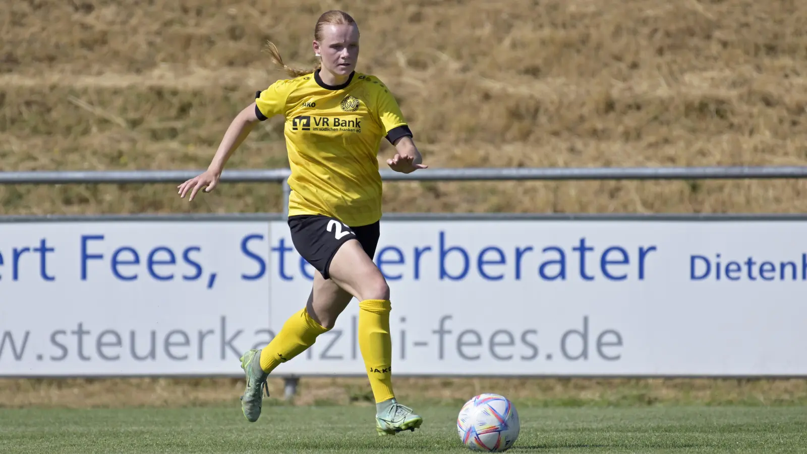 Solveig Schlitter (hier in einem anderen Spiel) traf doppelt. (Foto: M. Rügner)