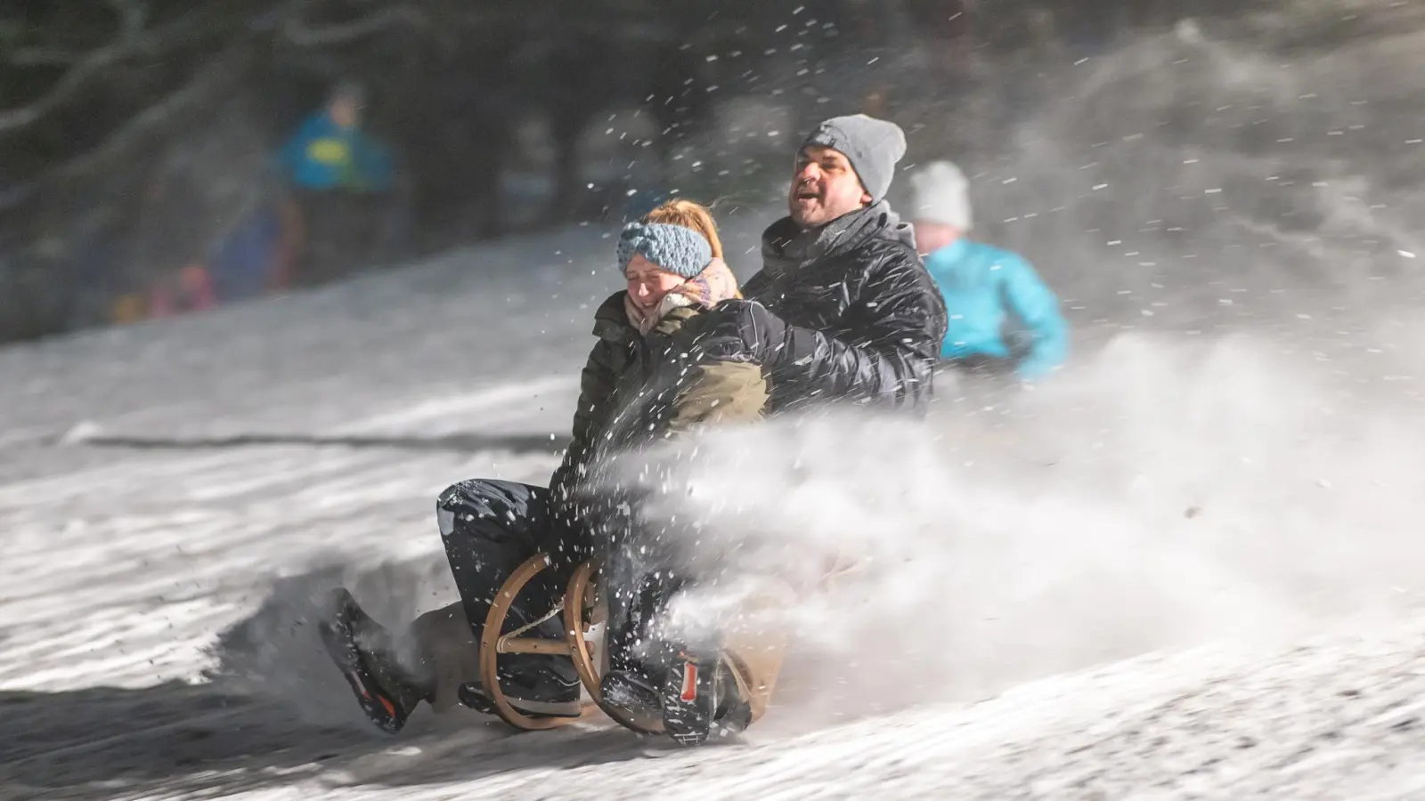 Groß war die Gaudi ... (Foto: Mirko Fryska)