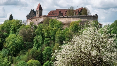 Blick aufs historische Coburg. (Archivbild) (Foto: Daniel Vogl/dpa)