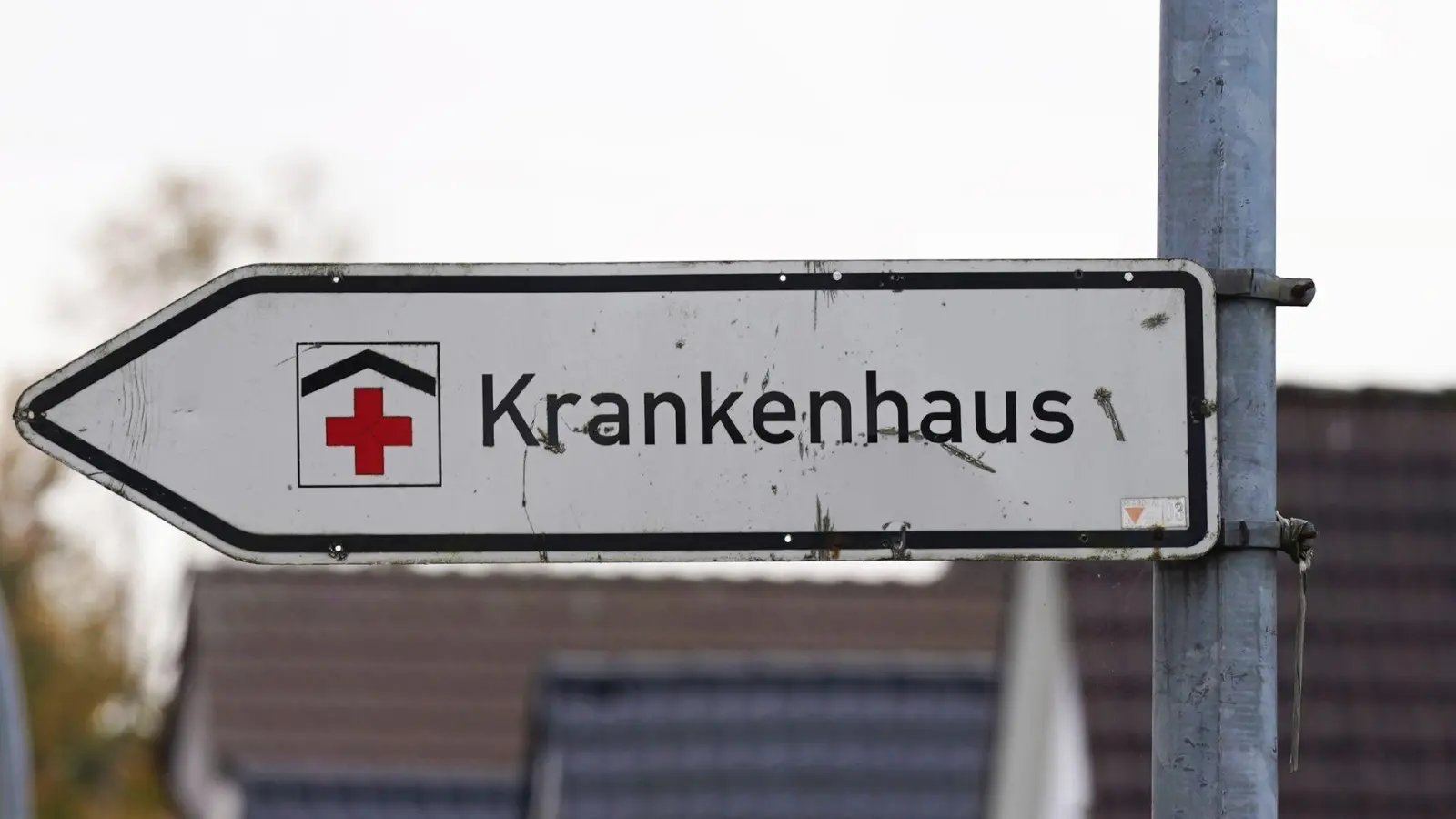 Die Klinikreform der Ampel dürfte die Zahl der Krankenhäuser schrumpfen lassen. (Symbolbild) (Foto: Marcus Brandt/dpa)