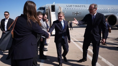 Wadephul reist als Außenminister erstmals nach Syrien.  (Foto: Marcus Brandt/dpa)