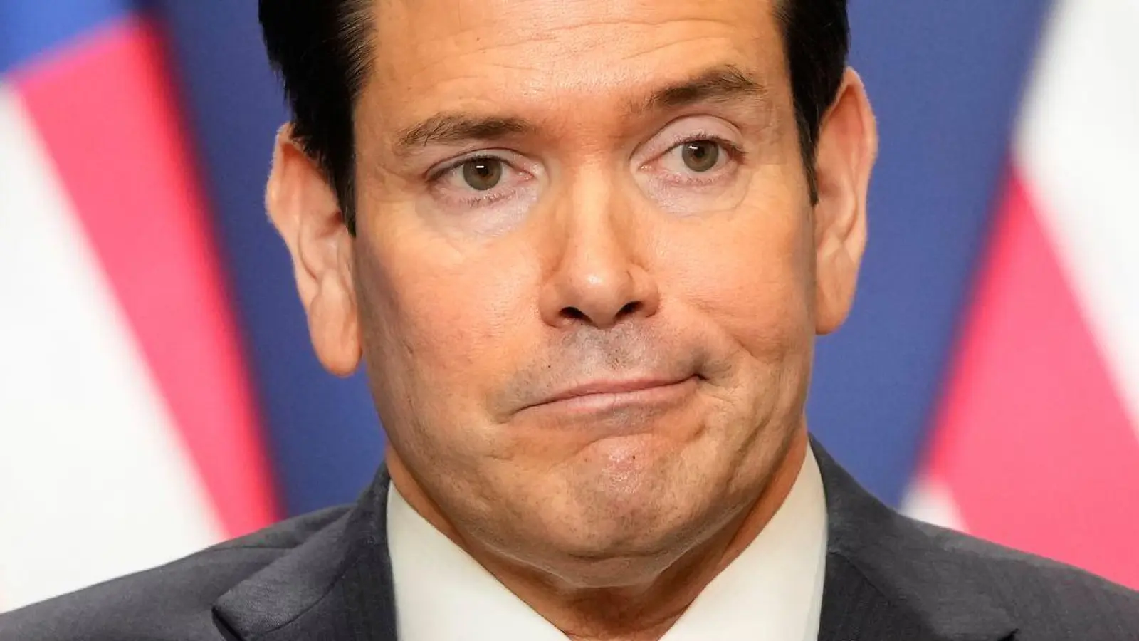 Außenminister Marco Rubio wirft Teheran vor, seit Jahrzehnten unschuldige Ausländer – darunter US-Amerikaner – als politisches Druckmittel festzuhalten. (Foto: Alex Brandon/Pool AP/AP/dpa)