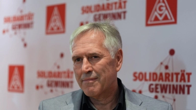 Der bayerische IG-Metall-Chef Horst Ott ist mit den Ergebnissen der Betriebsratswahlen zufrieden. (Archivbild) (Foto: Marcus Brandt/dpa)
