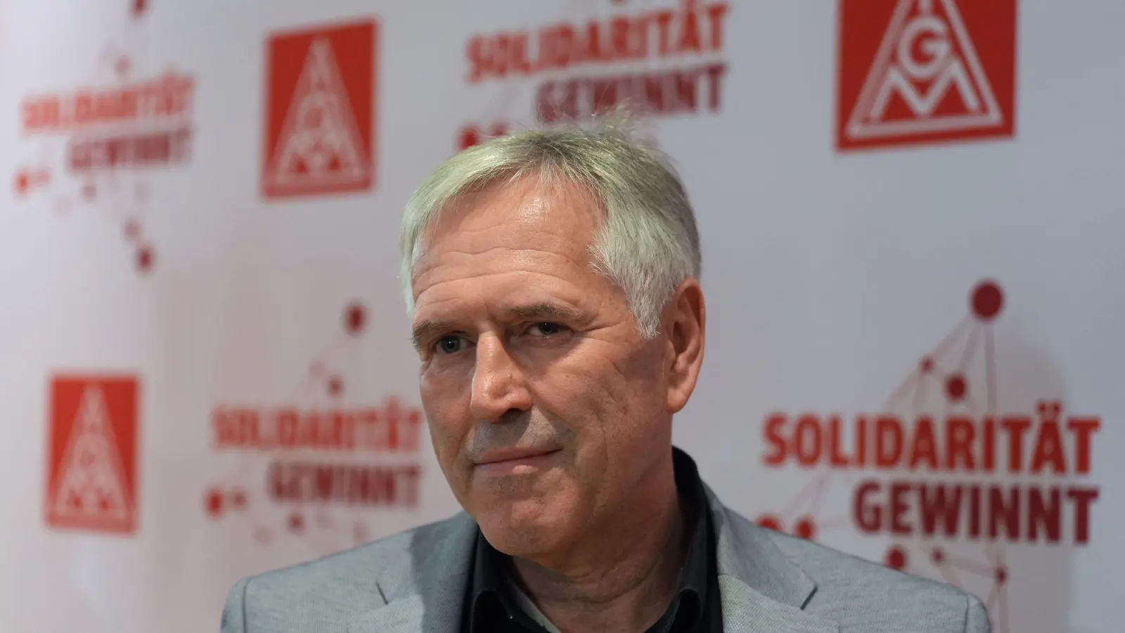 Der bayerische IG-Metall-Chef Horst Ott ist mit den Ergebnissen der Betriebsratswahlen zufrieden. (Archivbild) (Foto: Marcus Brandt/dpa)