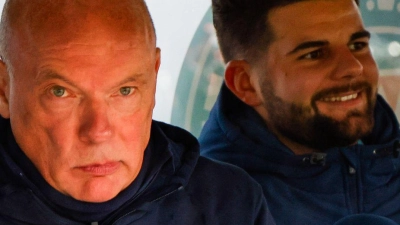 Unter dem neuen Trainer Uwe Rösler geht es für den VfL Bochum aufwärts. (Foto: Frank Molter/dpa)