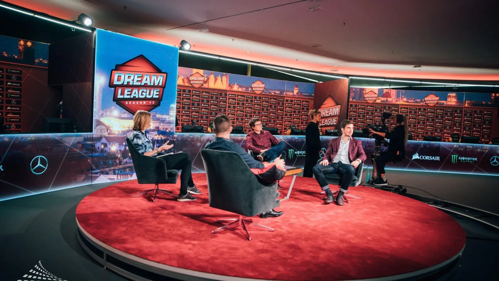 Chicken Fighters und Chillax haben es in die Lower Division der Dota 2 Dreamleague geschafft. (Archivbild) (Foto: Adela Sznajder/ESL Gaming/dpa)