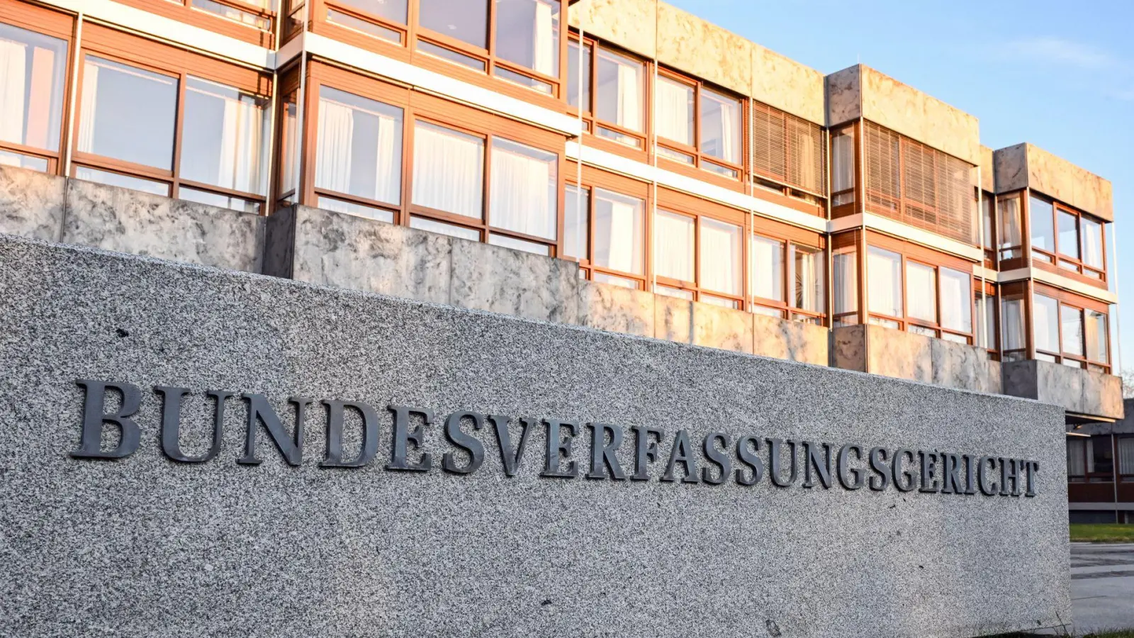 Die Linke ist vors Bundesverfassungsgericht gezogen. (Archivbild) (Foto: Uli Deck/dpa)