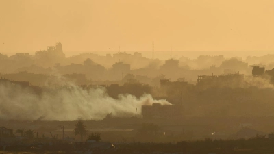 Israels Armee soll ganz Gaza militärisch unter ihre Kontrolle bringen.   (Foto: Ohad Zwigenberg/AP/dpa)