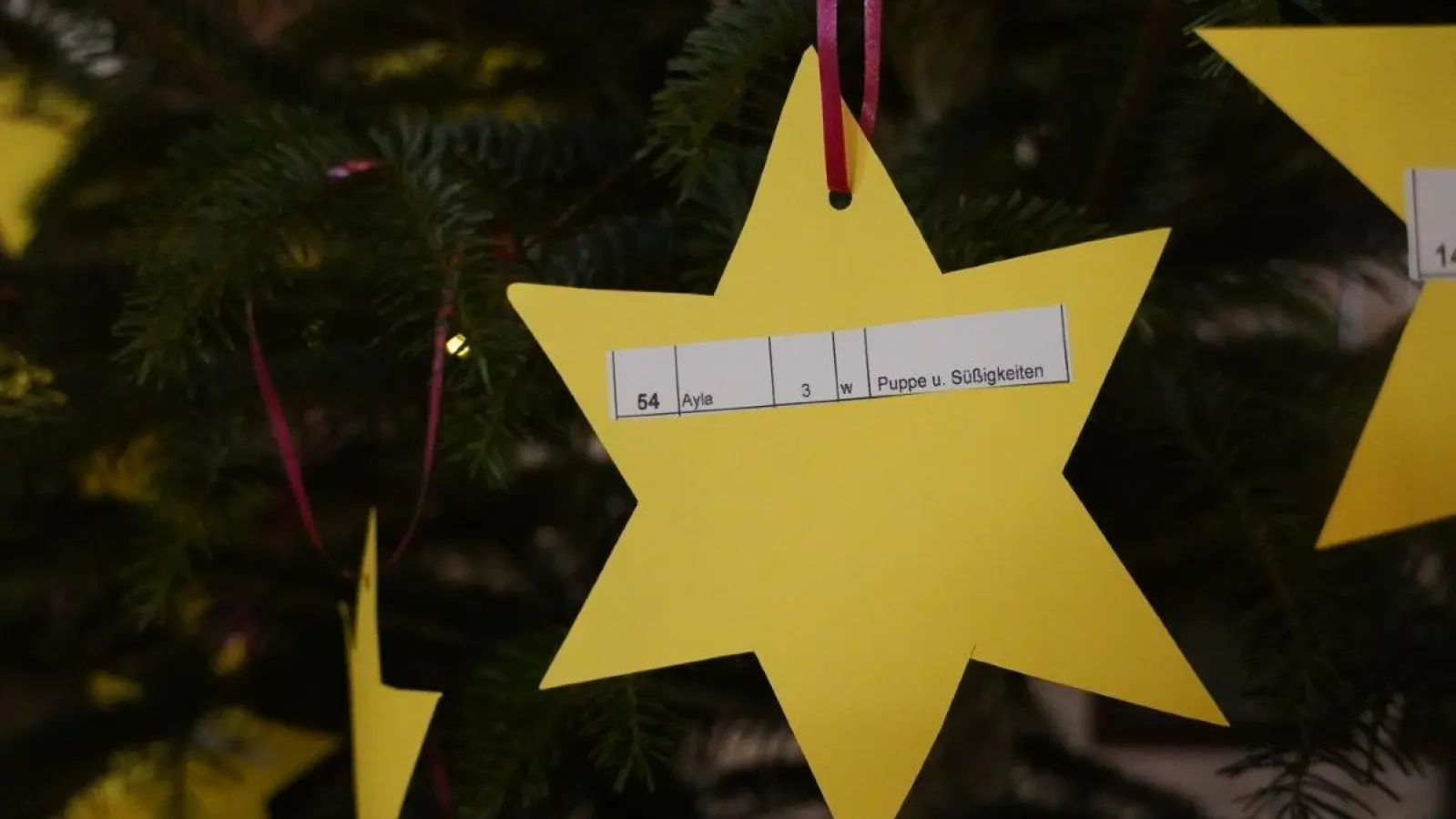 Zusammen mit dem Kinderschutzbund und mit einem weiteren Wunschsternenbaum in Bad Windsheim startet wieder die Aktion „Wunschsternenbaum”. (Foto: Freiwilligenzentrum "mach mit!")