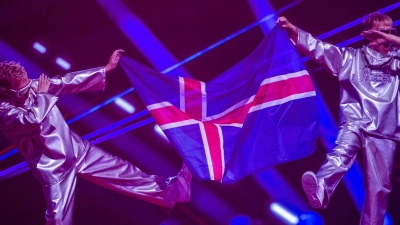 Island war in diesem Jahr noch mit Væb und ihrem Song „Róa“ beim ESC dabei. (Archivbild) (Foto: Jens Büttner/dpa)