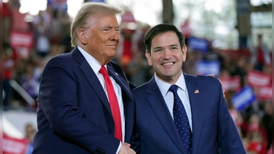 Marco Rubio soll Außenminister werden. (Archivbild) (Foto: Evan Vucci/AP/dpa)