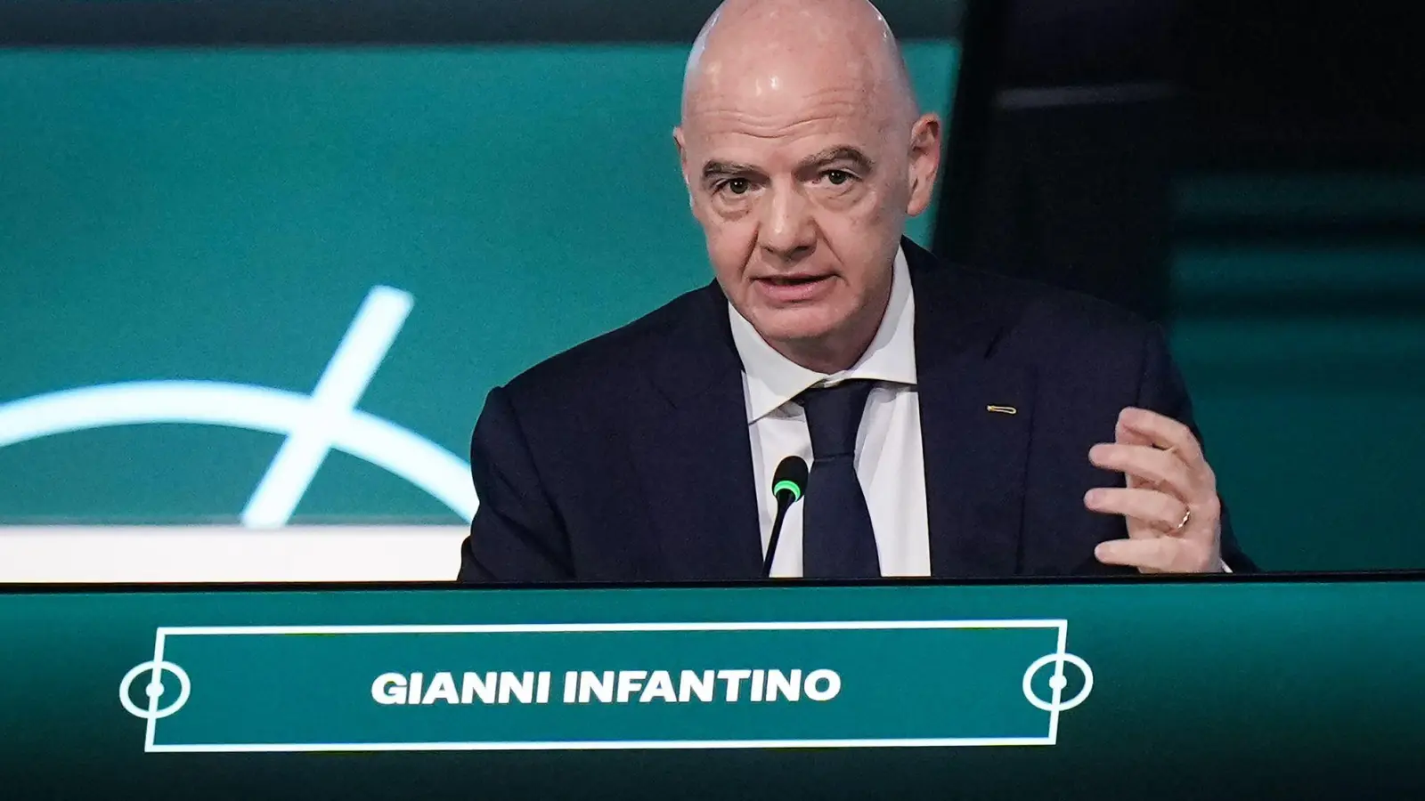 FIFA-Präsident Gianni Infantino. (Archivfoto) (Foto: Darryl Dyck/The Canadian Press/AP/dpa)