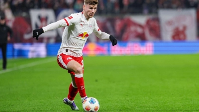 Timo Werner wechselt in die USA. (Archivbild) (Foto: Jan Woitas/dpa)