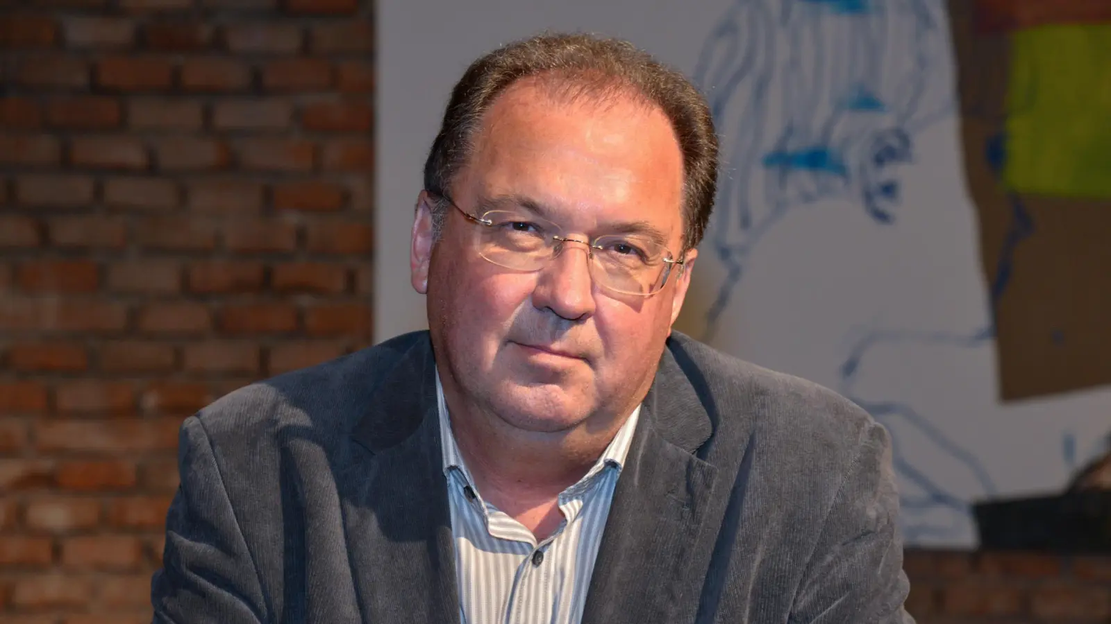 Spricht zur Eröffnung der 28. LesArt über Kafkas Komik: Reiner Stach (Foto: Rudi Gigler)