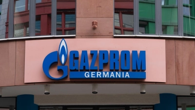 Gazprom Germania wurde 2022 verstaatlicht. (Archivbild) (Foto: Paul Zinken/dpa)