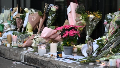 Mit zahlreichen Gedenkveranstaltung erinnert Frankreich an die Opfer der Terrorserie vor zehn Jahren. (Foto: Emma Da Silva/AP/dpa)