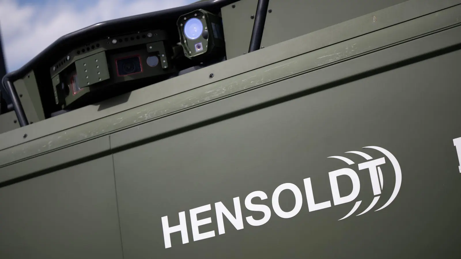 Rüstungsunternehmen Hensoldt: Mehr Umsatz und Aufträge, aber Nettoverlust verdoppelt. (Archivbild) (Foto: Sebastian Gollnow/dpa)