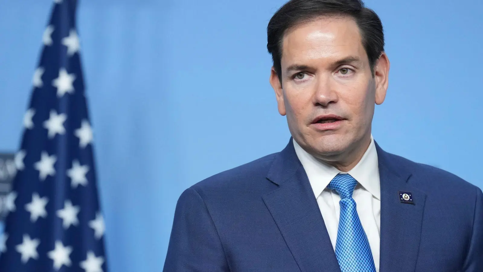 Die USA beteiligen sich nach eigenen Angaben nicht an dem israelischen Angriff auf den Iran. (Foto: Jacquelyn Martin/Pool AP/dpa)