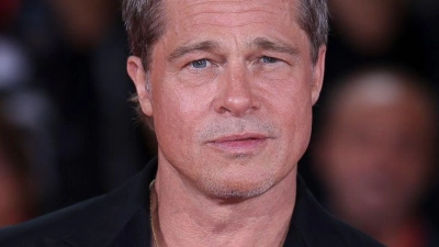Brad Pitt nimmt sich Kate Winslet als Vorbild. (Archivbild) (Foto: Vianney Le Caer/Invision/AP/dpa)