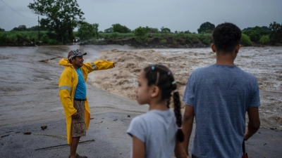 Wirbelsturm „Beryl“ dürfte laut Wettervorhersagen in Mexiko zweimal auf die Küste treffen. (Archivbild) (Foto: Felix Marquez/AP)