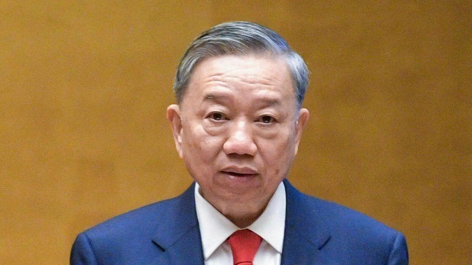 To Lam gilt als Hardliner im Umgang mit der vietnamesischen Demokratiebewegung. (Foto: Nghia Duc/National Assembly via AP/dpa)
