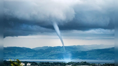Unberechenbare Naturgewalt: Tornados entstehen meist im Zusammenhang mit Gewittern und sind schwer vorherzusagen (Foto: Dr. Christoph Sommergruber/dpa)