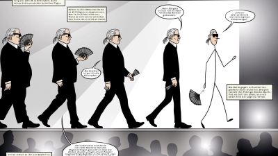 Der Verlag C.H. Beck hat jedenfalls den Kaiser-Bestseller aus seinem Programm zur Grundlage seiner ersten selbst in Auftrag gegebenen Graphic Novel gemacht.  (Foto: Simon Schwartz/dpa)