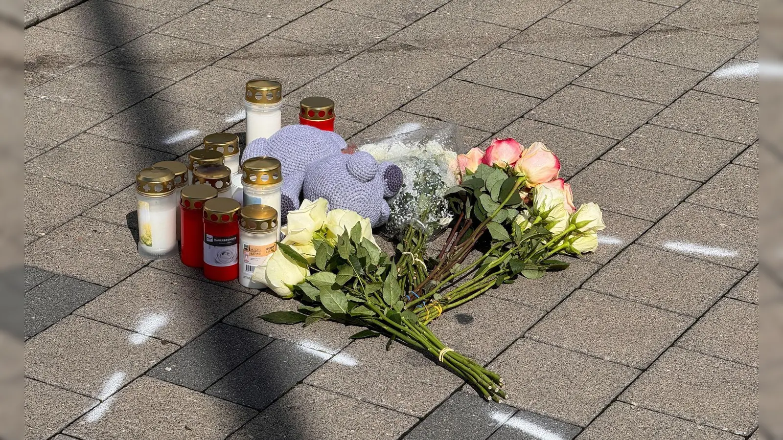 Die Menschen in Niedernhall sind nach Angaben des Bürgermeisters schockiert. (Foto: Marijan Murat/dpa)