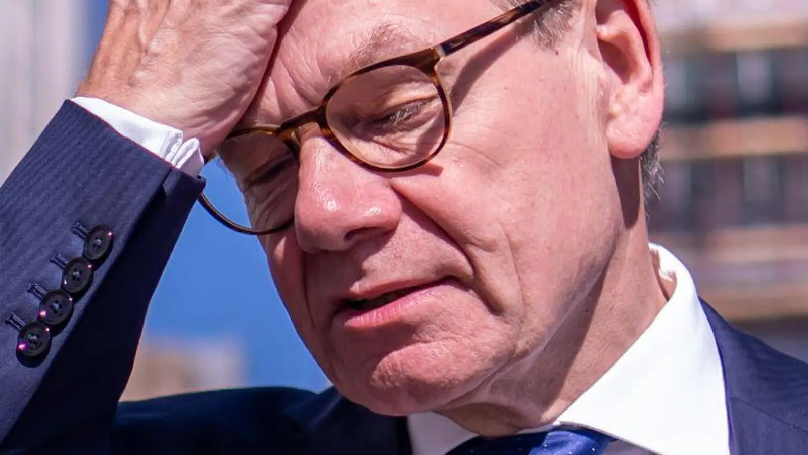 Außenminister Johann Wadephul (CDU) auf dem Weg zur Wahl für den UN-Sicherheitsrat in der Generalversammlung der Vereinten Nationen in New York. (Foto: Michael Kappeler/dpa)