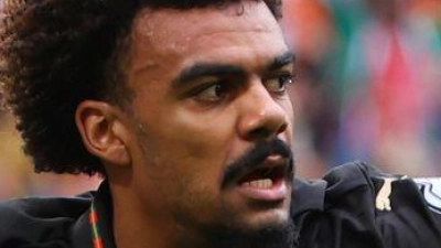 Eröffnete den Torreigen: Portugals Renato Veiga. (Foto: Luis Vieira/AP/dpa)