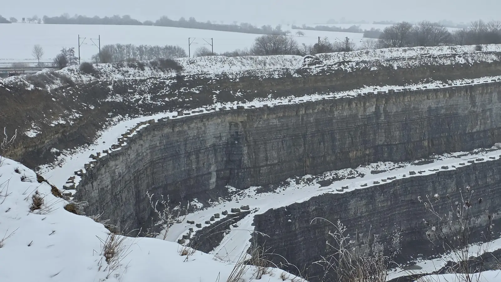 Ein Antrag des Schotterwerks zum Abbau am Steinbruch fand im Gemeinderat keine Mehrheit. (Foto: Hans-Bernd Glanz)