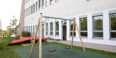 Der Kindergarten im Technologie- und Innovationszentrum ist für die Stadt Ansbach eine sehr wichtige Investition. (Foto: Alexander Biernoth)