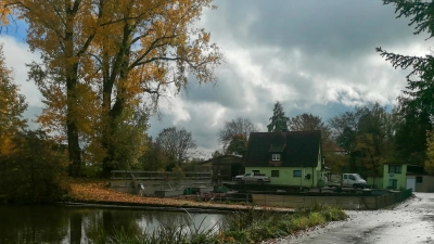 Das zwischen Neustädtlein und Knittelsbach gelegene Teichgut Freundstal erinnert an die westpreußische Herkunft der ehemaligen Besitzerfamilie Werdin. (Foto: Friedrich Zinnecker)