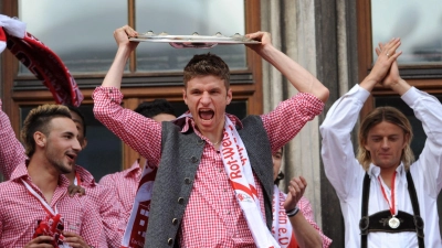 Thomas Müller feierte dauerhaft Titel mit dem FC Bayern. (Foto: picture alliance / dpa)