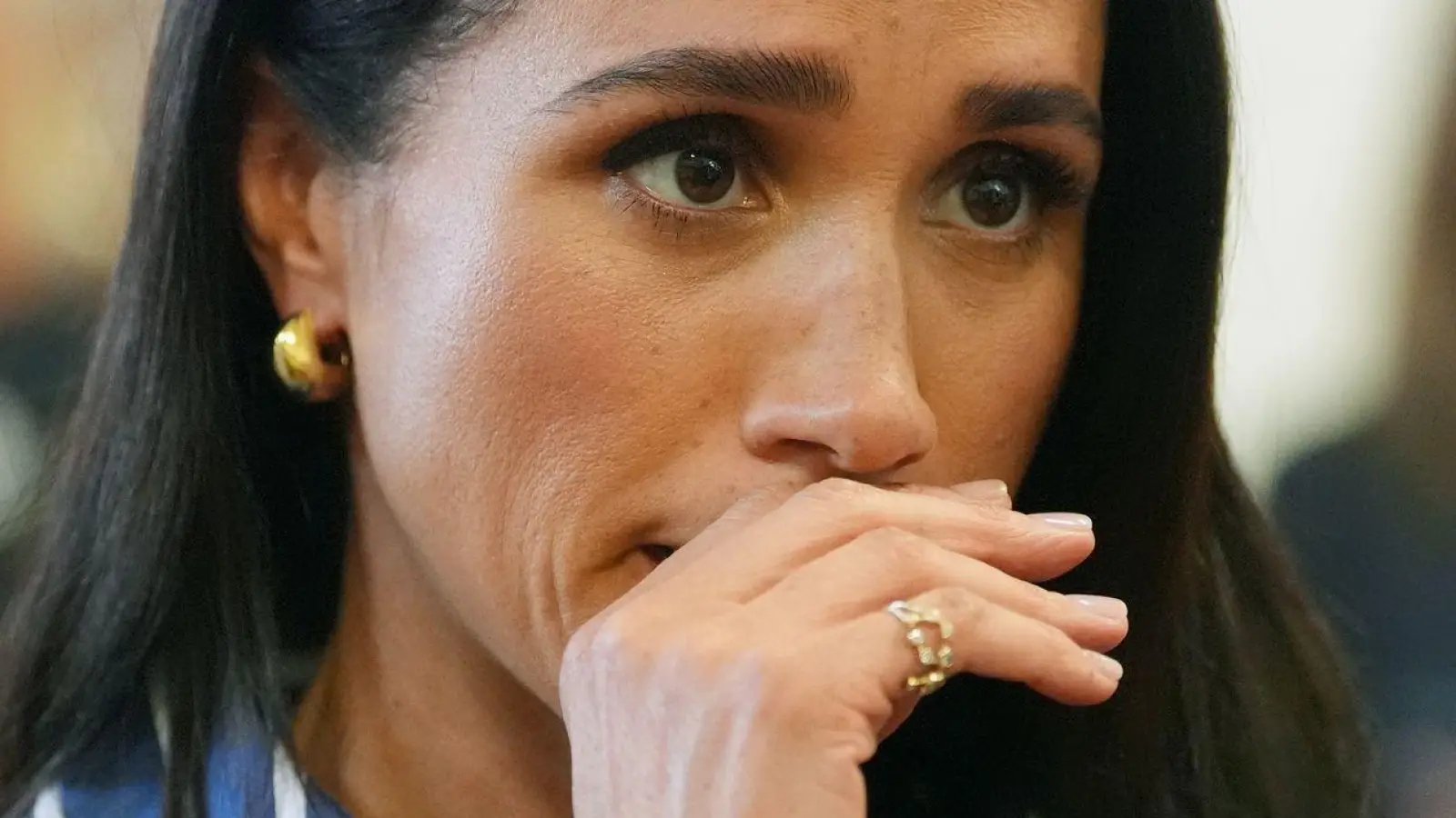 Meghan soll ihrem Vater per Brief mitgeteilt haben, dass er seine Enkel nie treffen werde. (Archivbild) (Foto: Jonathan Brady/PA Wire/dpa)