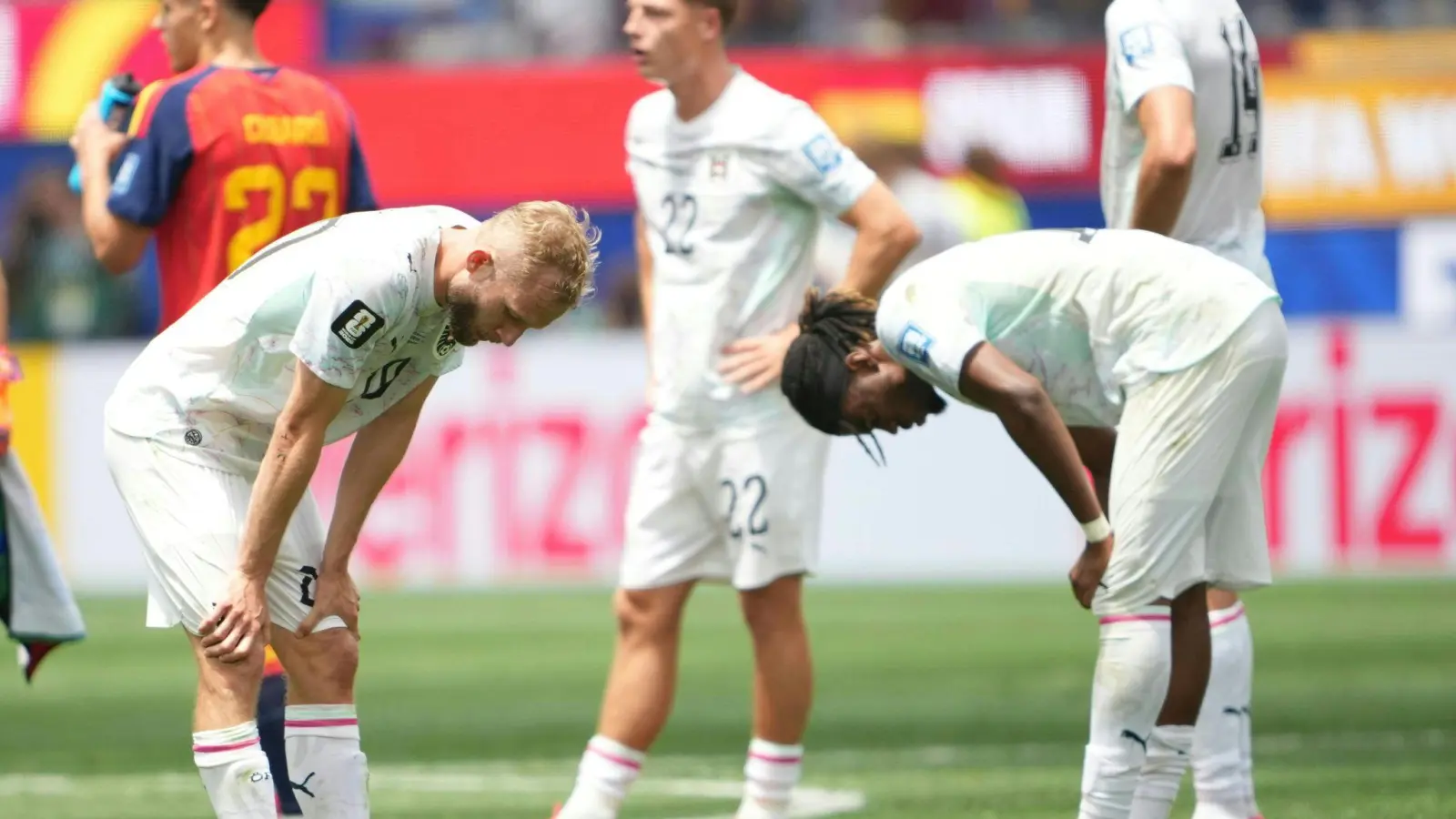 Für Österreich ist der WM-Traum ausgeträumt. (Foto: Georg Hochmuth/APA/dpa)