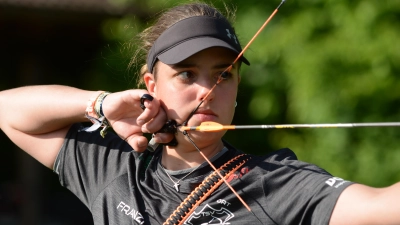 Franziska Göppel (hier beim Training) nimmt nun den European Youth Cup in Slowenien ins Visier. (Foto: Alexander Keck)