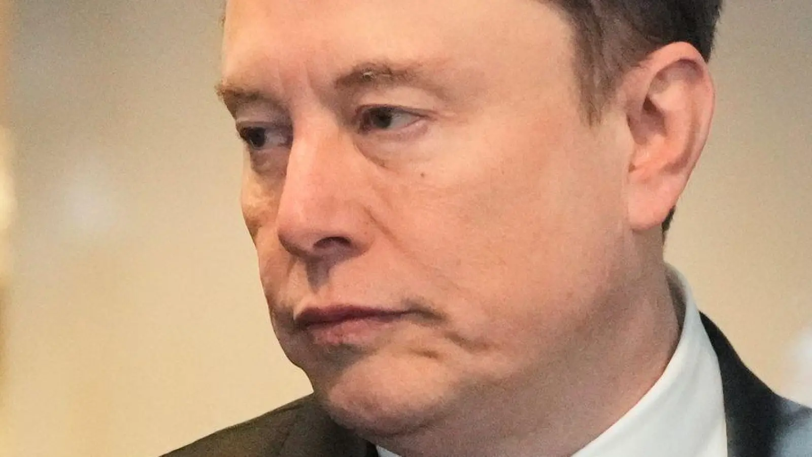 Elon Musk reagierte auf die Ankündigung der Dokumentation im März 2023 mit den Worten: „It's a hit piece“ (dt. etwa: Es ist eine Schmutzkampagne). (Archivbild) (Foto: Godofredo A. Vásquez/AP/dpa)
