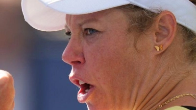 Laura Siegemund überrascht in New York. (Foto: Kirsty Wigglesworth/AP/dpa)