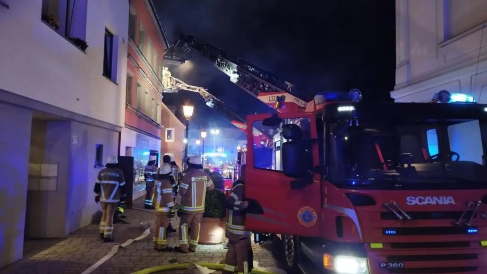 Der Zugang für die Feuerwehr ist eine Herausforderung bei einem Brand in der Innenstadt. (Foto: Robert Maurer)
