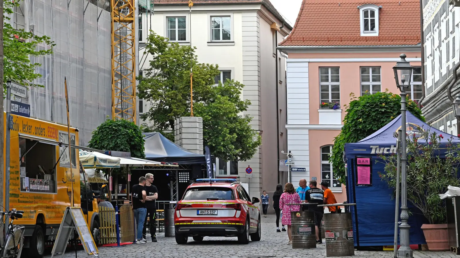 Bieranstich, Livemusik und ordentlich Trubel: Das sind die Impressionen unserer Reporter vom Ansbacher Altstadtfest 2023. (Foto: Jim Albright)