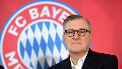 Jan-Christian Dreesen erklärt die Bedeutung von Kracherspielen gegen Real Madrid oder Paris Saint-Germain. (Archivbild) (Foto: Jens Niering/dpa)