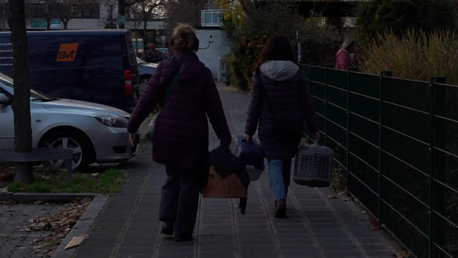 Bis zu 21.000 Menschen müssen in einem Wohngebiet in Nürnberg vorübergehend ihre Wohnungen verlassen. (Foto: Sven Grundmann/NEWS5/dpa)