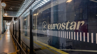 Der Eurostar verbindet London derzeit direkt mit Paris, Brüssel und Amsterdam. (Foto: Aurelien Morissard/AP/dpa)