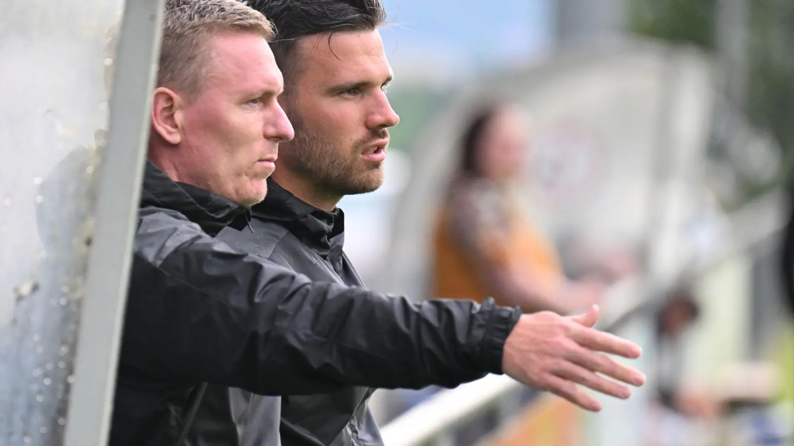 Haas nahm die Arbeit bei den Profis der SpVgg Greuther Fürth auf. (Foto: Wolfgang Zink/Sportfoto Zink/dpa)