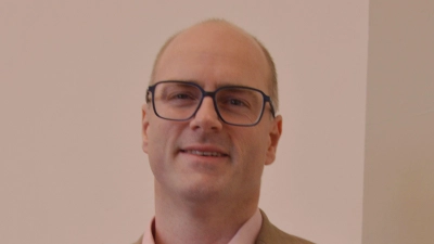 Bürgerlisten-Kandidat Thomas Schmitt buchte ebenfalls das Ticket für die zweite Runde. (Foto: Johannes Zimmermann)