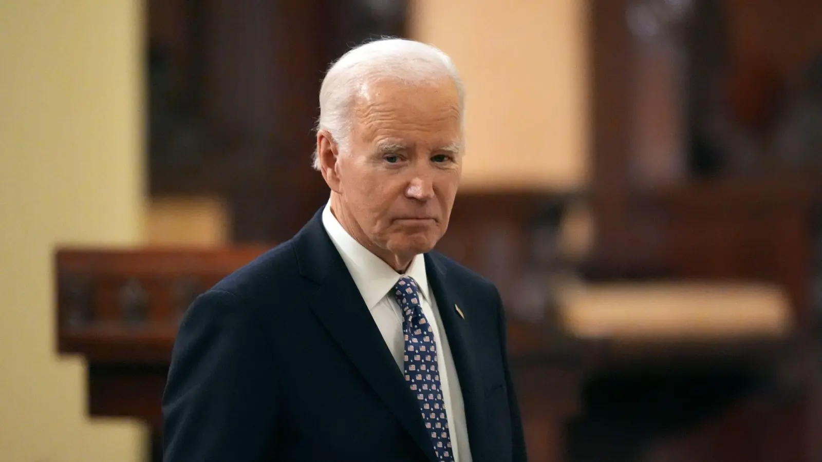 Biden geht davon aus, dass er als Kandidat der Demokraten die US-Wahl gewonnen hätte. (Archivbild) (Foto: Gerald Herbert/AP/dpa)