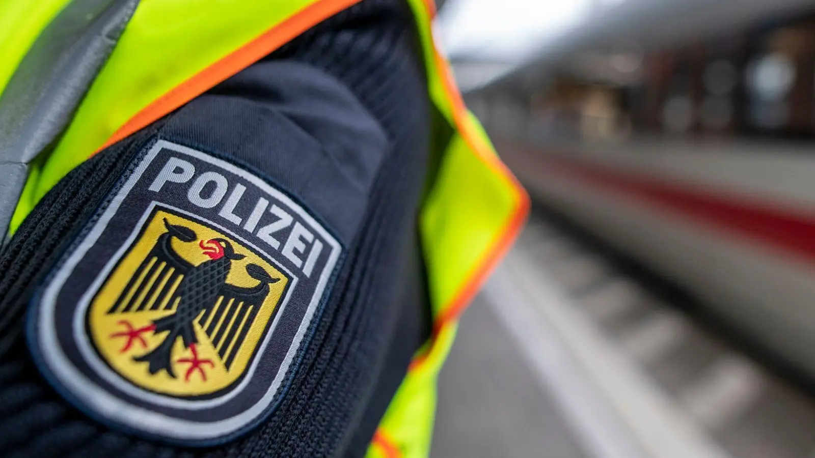 Die Bundespolizei sucht in einem Fall eine bestimmte Zeugin. (Symbolbild) (Foto: Patrick Seeger/dpa)